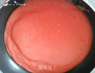 自制番茄酱的做法步骤:6