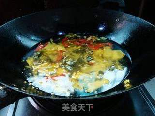 酸菜鱼的做法步骤:6