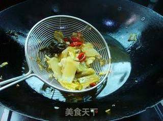酸菜鱼的做法步骤:8