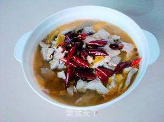 酸菜鱼的做法步骤:12