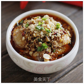 人人都爱的开胃菜菜-----麻辣口水鱼的做法步骤:9