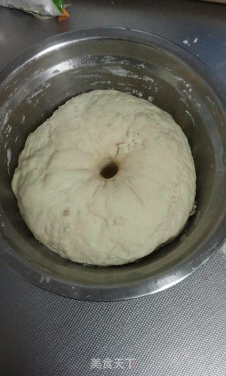 双色花卷的做法步骤:3