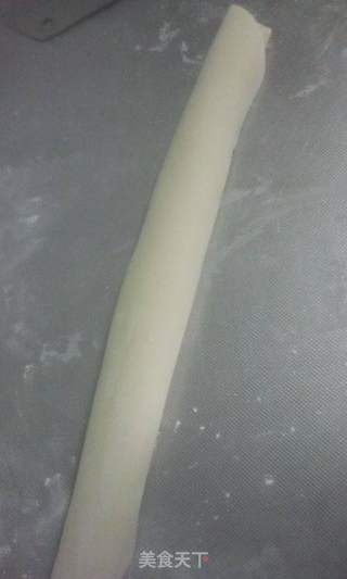 双色花卷的做法步骤:7