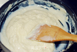 虾肉奶酱可乐饼的做法步骤:2