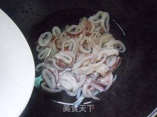 【青椒鱿鱼圈】的做法步骤:4