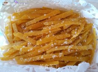 柚子皮的妙用---柚皮糖的做法步骤:8