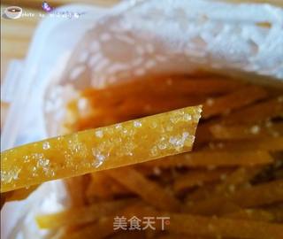 柚子皮的妙用---柚皮糖的做法步骤:9