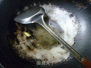 咸菜花蛤汤的做法步骤：6