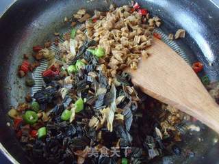 香辣脆爽---尖椒外婆菜的做法步骤:6