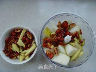 润肺止咳--自制秋梨膏的做法步骤:2