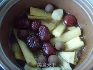 生津止渴---甘蔗马蹄水的做法步骤:4