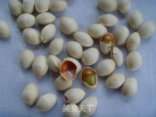 软糯清香---盐烤白果的做法步骤:4