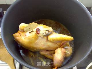 茶熏鸡的做法步骤:4