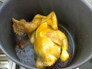 茶熏鸡的做法步骤:5