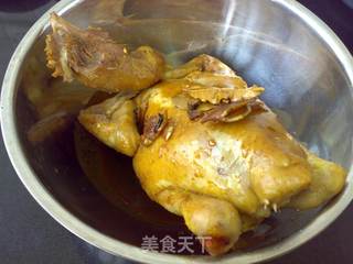 茶熏鸡的做法步骤:6