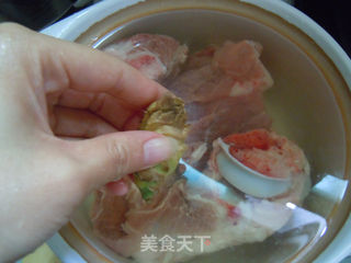 【海带结大骨汤】----秋季良品的做法步骤:6