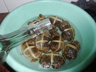 清蒸大闸蟹的做法步骤:3