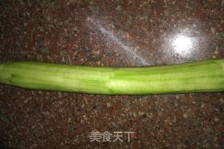 丝瓜汤的做法步骤:2