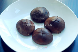 日式照烧香菇肉盒的做法步骤:2