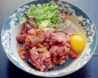 日式照烧香菇肉盒的做法步骤:3
