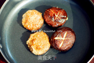 日式照烧香菇肉盒的做法步骤:8