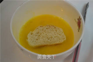 【法式面包配苹果黑椒鲜虾】的做法步骤:5