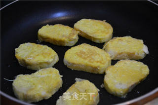 【法式面包配苹果黑椒鲜虾】的做法步骤:6