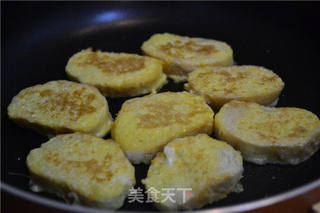 【法式面包配苹果黑椒鲜虾】的做法步骤:7