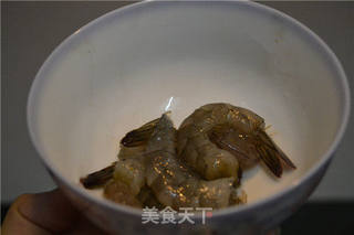 #【法式面包配苹果黑椒鲜虾】的做法图解3