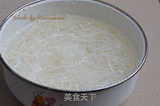 萝卜丝鱼头汤的做法步骤:6