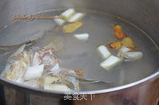 萝卜丝鱼头汤的做法步骤:5