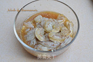 虾仁鸡蛋捞面的做法步骤:3