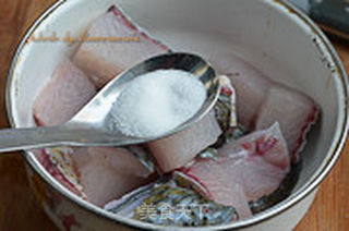 豆豉蒸鱼块的做法步骤:2