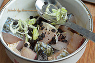 豆豉蒸鱼块的做法步骤:5
