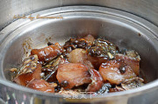 豆豉蒸鱼块的做法步骤:7