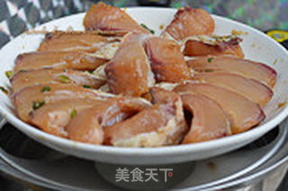 清蒸鱼排的做法步骤:10