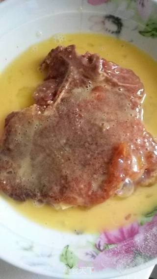 芝心猪排的做法步骤:4