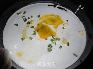 鸡蛋肠粉的做法步骤：5