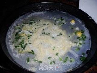 鸡蛋肠粉的做法步骤：6
