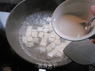 麻婆豆腐的做法步骤:3