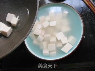 麻婆豆腐的做法步骤:4