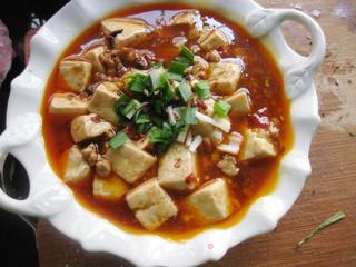麻婆豆腐的做法步骤:15