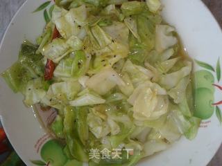 酸辣白菜的做法步骤：6