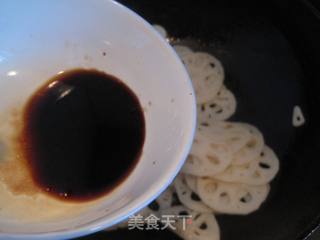 秋季开胃菜-----酸辣藕片的做法步骤:7