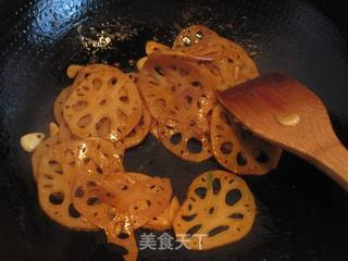 秋季开胃菜-----酸辣藕片的做法步骤:9