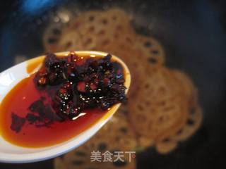 秋季开胃菜-----酸辣藕片的做法步骤:8