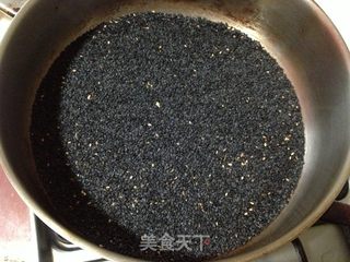 芝麻糊的做法步骤:3