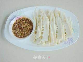 蘸水甜竹笋的做法步骤:8
