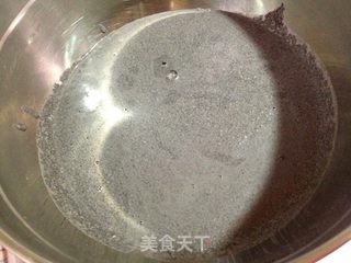 芝麻糊的做法步骤:7