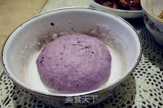 紫薯玫瑰的做法步骤:4